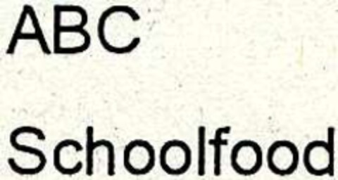 ABC Schoolfood Logo (DPMA, 05/24/2002)