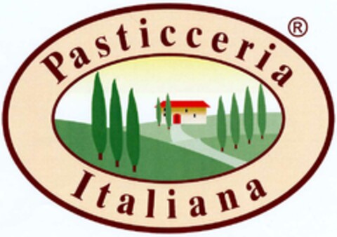 Pasticceria Italiana Logo (DPMA, 17.10.2002)
