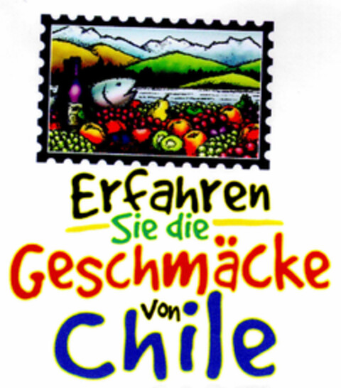 Erfahren Sie die Geschmäcke von Chile Logo (DPMA, 17.10.2002)