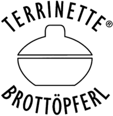 TERRINETTE BROTTÖPFERL Logo (DPMA, 20.12.2002)