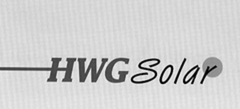 HWG Solar Logo (DPMA, 03/24/2003)