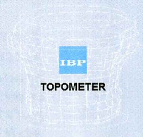 IBP TOPOMETER Logo (DPMA, 15.05.2003)