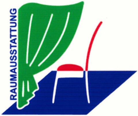 RAUMAUSSTATTUNG Logo (DPMA, 06/18/2003)