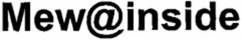 Mew@inside Logo (DPMA, 09.10.2003)
