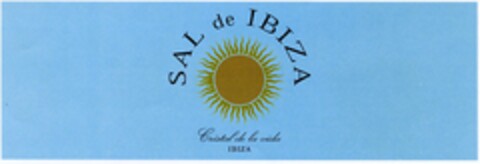 SAL de IBIZA Logo (DPMA, 10.10.2003)