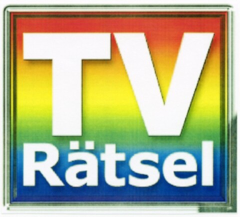 TV Rätsel Logo (DPMA, 15.10.2003)