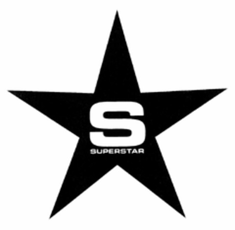 S SUPERSTAR Logo (DPMA, 15.11.2003)