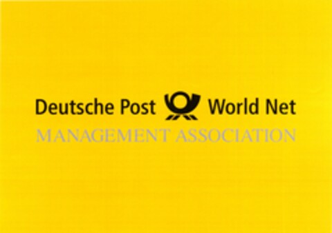 Deutsche Post World Net MANAGEMENT ASSOCIATION Logo (DPMA, 02/04/2004)