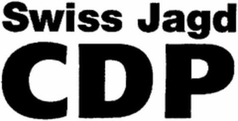 Swiss Jagd CDP Logo (DPMA, 09.06.2004)