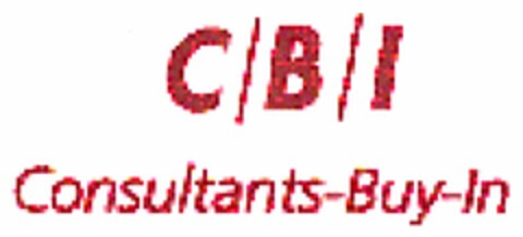 C/B/I Consultants-Buy-In Logo (DPMA, 06/24/2004)