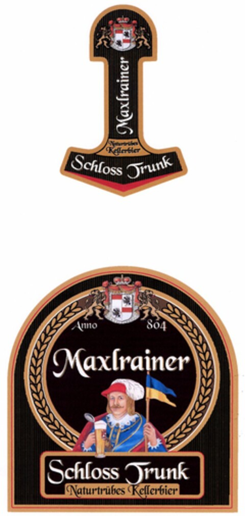 Maxlrainer Schloss Trunk Logo (DPMA, 25.06.2004)