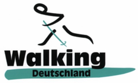 Walking Deutschland Logo (DPMA, 01.09.2004)