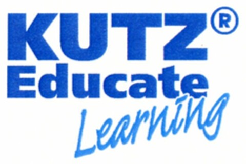 KUTZ Educate Learning Logo (DPMA, 06.09.2004)