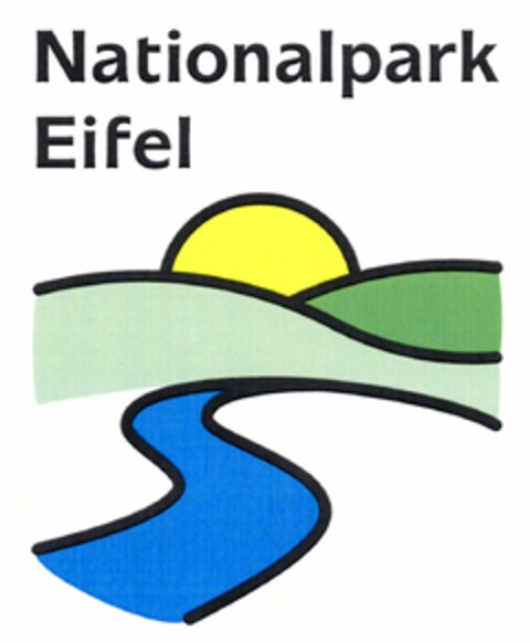 Nationalpark Eifel Logo (DPMA, 21.09.2004)