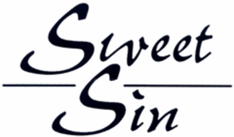 Sweet Sin Logo (DPMA, 28.10.2004)