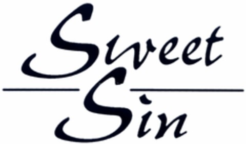 Sweet Sin Logo (DPMA, 10/28/2004)