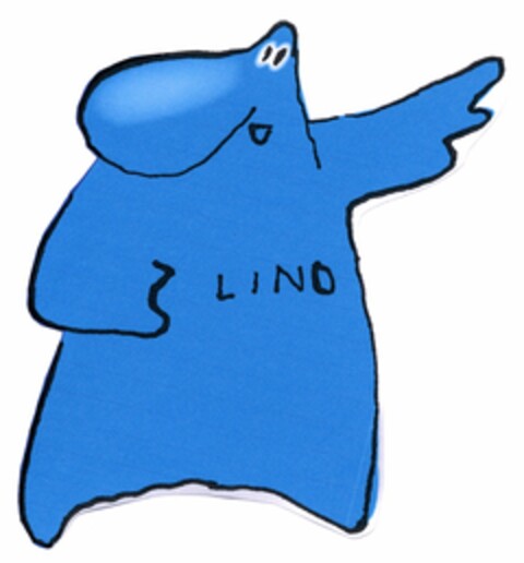LINO Logo (DPMA, 29.10.2005)