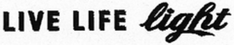 LIVE LIFE light Logo (DPMA, 14.11.2005)