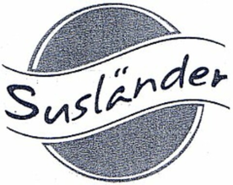Susländer Logo (DPMA, 13.01.2006)