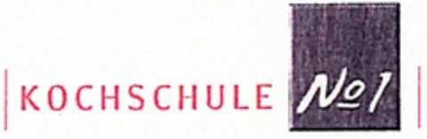 KOCHSCHULE No 1 Logo (DPMA, 09.02.2006)