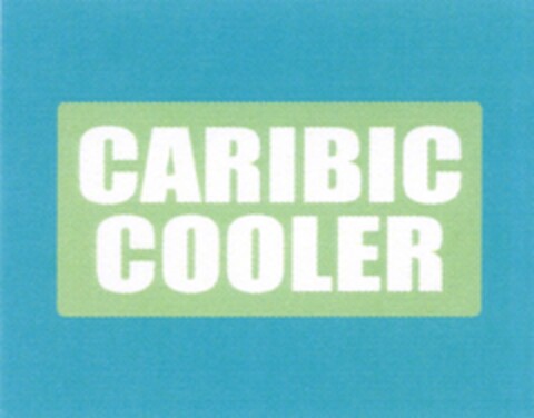 CARIBIC COOLER Logo (DPMA, 31.05.2006)