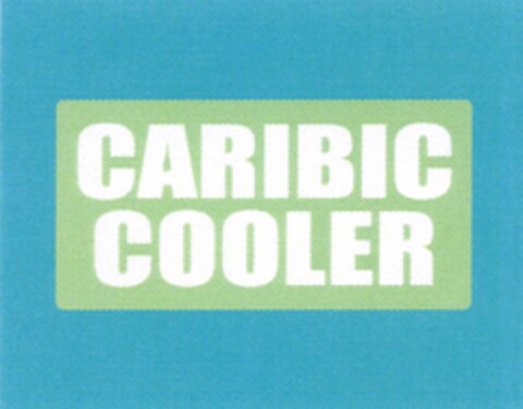 CARIBIC COOLER Logo (DPMA, 05/31/2006)