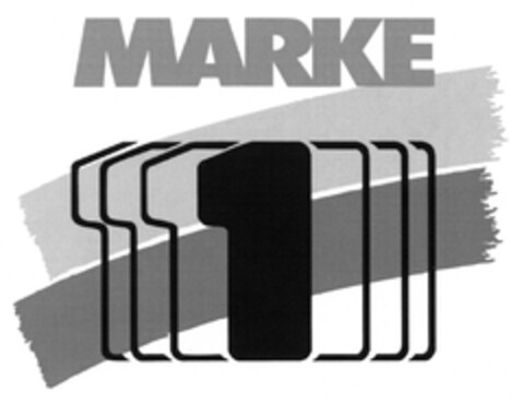 Marke 1 Logo (DPMA, 09.10.2006)