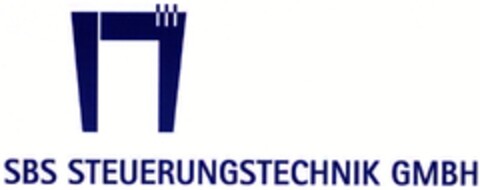 SBS STEUERUNGSTECHNIK GMBH Logo (DPMA, 12/27/2006)