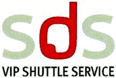 SDS VIP Shuttle Service Logo (DPMA, 21.12.2006)