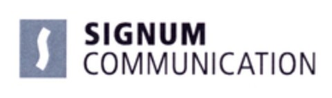 SIGNUM COMMUNICATION Logo (DPMA, 03/05/2007)