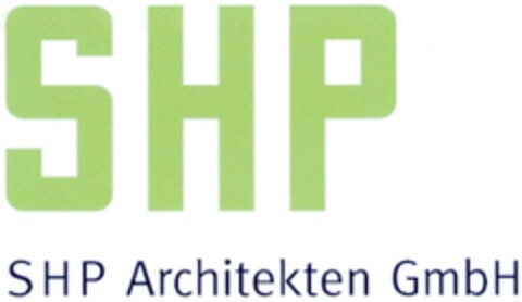 SHP SHP Architekten GmbH Logo (DPMA, 11.04.2007)