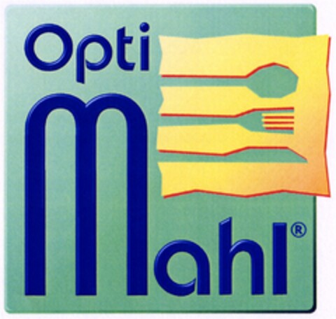 Opti Mahl Logo (DPMA, 30.08.2007)