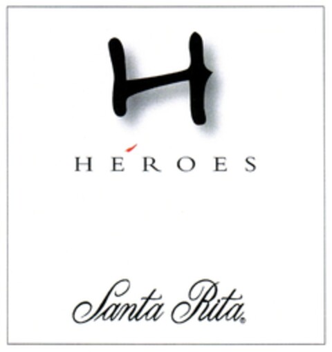 H HEROES Santa Rita Logo (DPMA, 14.09.2007)