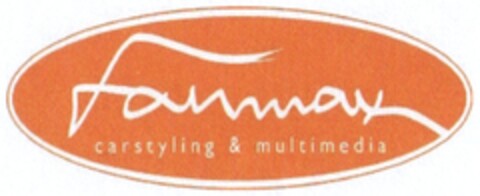 faumax carstyling & multimedia Logo (DPMA, 18.10.2007)