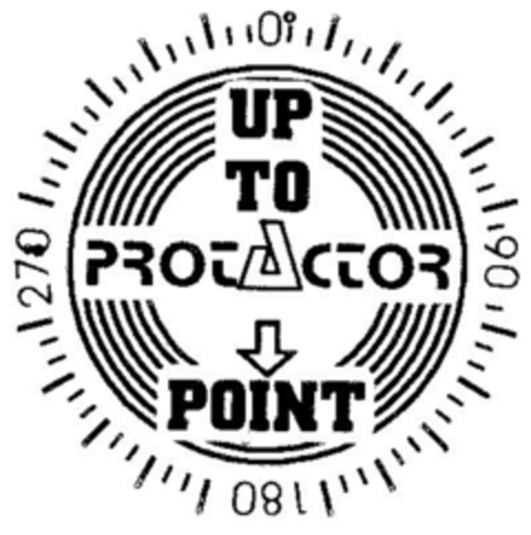 UP TO PROTECTOR POINT Logo (DPMA, 18.11.1994)