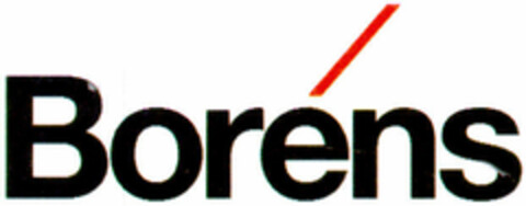 Borens Logo (DPMA, 18.01.1995)