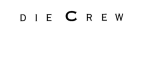 DIE CREW Logo (DPMA, 25.01.1995)