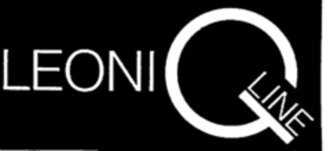 LEONI Q LINE Logo (DPMA, 23.12.1995)