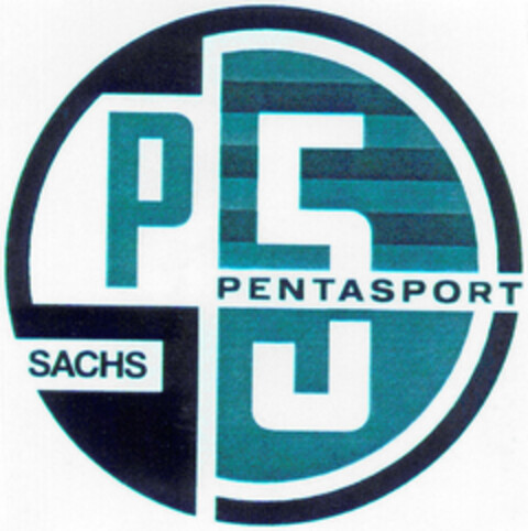 SACHS P 5 PENTASPORT Logo (DPMA, 15.05.1996)