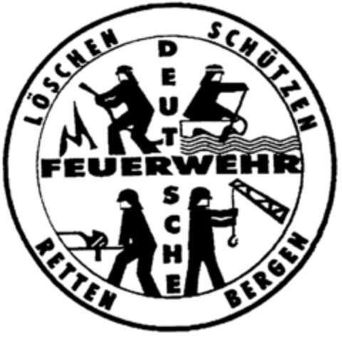 Deutsche Feuerwehr Logo (DPMA, 07/09/1996)