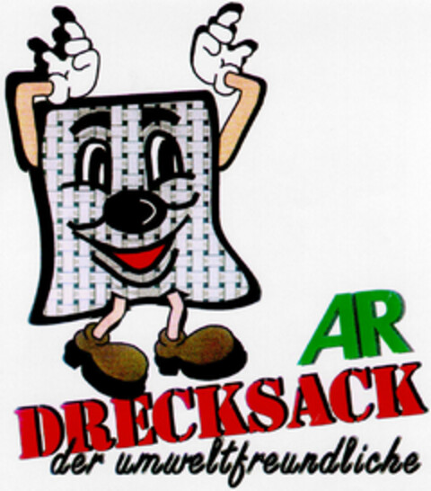 AR DRECKSACK der umweltfreundliche Logo (DPMA, 07/10/1996)