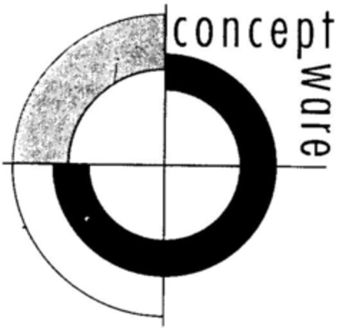 concept ware Logo (DPMA, 25.09.1996)