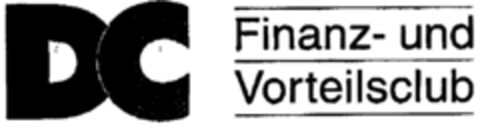 DC Finanz- und Vorteilsclub Logo (DPMA, 08.11.1996)