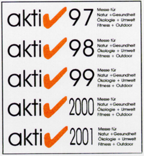 aktiv Logo (DPMA, 10.01.1997)