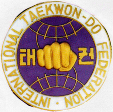 INTERNATIONAL TAEKWON-DO FEDERATION Logo (DPMA, 14.03.1997)