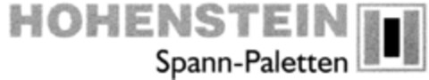 HOHENSTEIN Spann-Paletten Logo (DPMA, 03.09.1997)