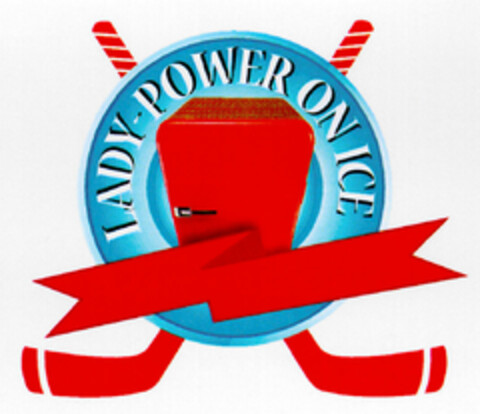 LADY-POWER ON ICE Logo (DPMA, 11.02.1998)