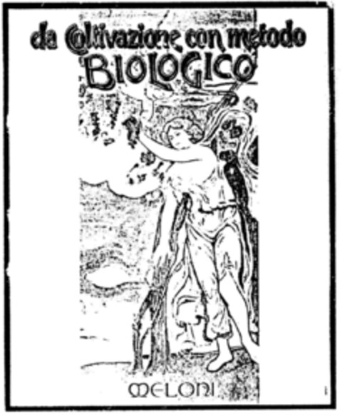 da coltivazione con metodo BIOLOGICO Logo (DPMA, 12.02.1998)