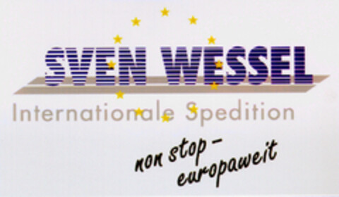 SVEN WESSEL Logo (DPMA, 13.02.1998)