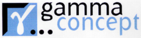 gamma ..concept Logo (DPMA, 15.02.1998)